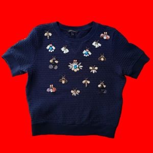 Banana Republic navy top